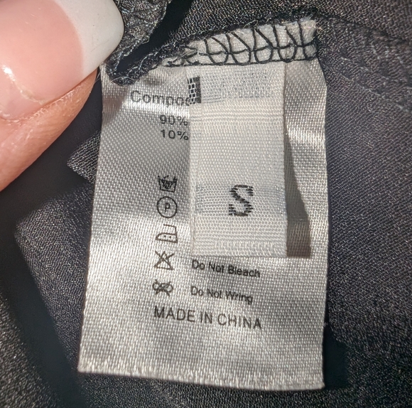 Deep V Tank Top - Picture 5 of 6